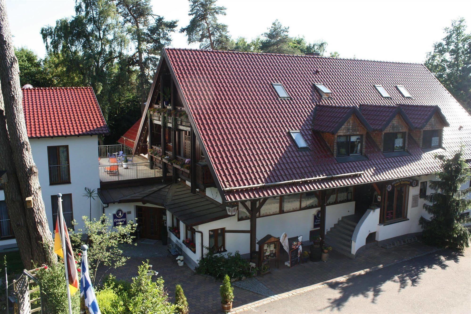 Hotel Waldhof Hohenkammer Εξωτερικό φωτογραφία